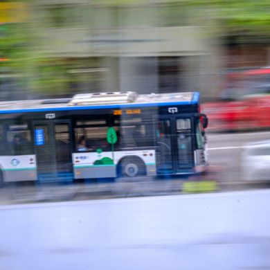 autocarro articulado